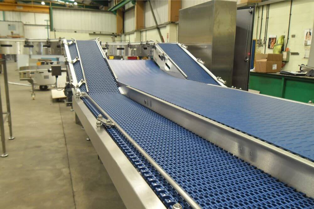 Jasa Fabrikasi modular conveyor Di Tangerang